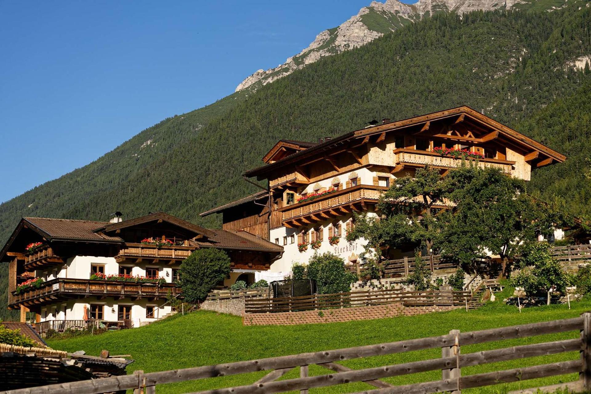 Hotel Fleckhof à Neustift im Stubaital Extérieur photo