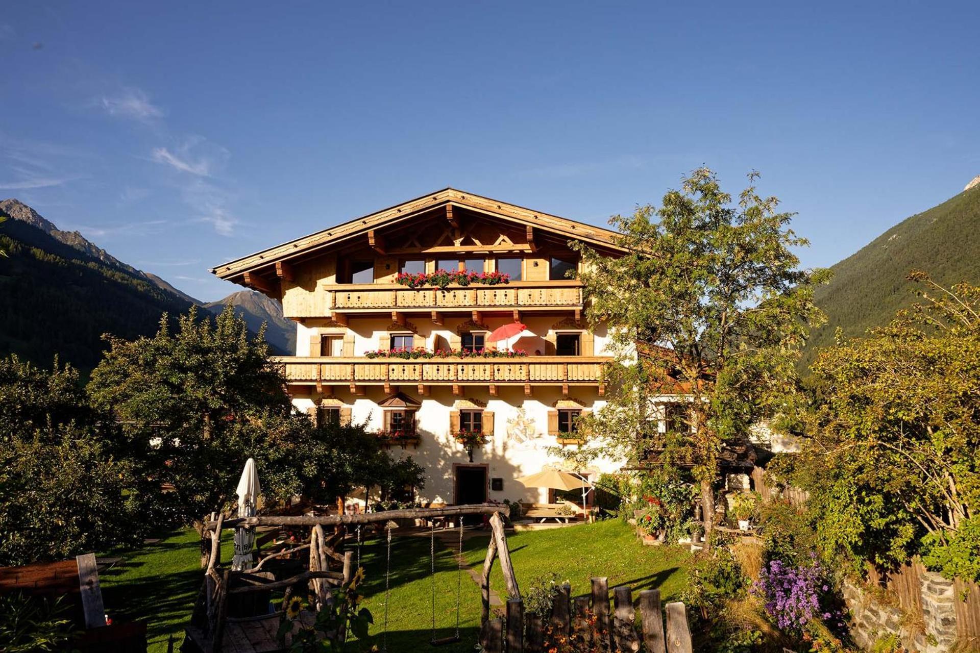 Hotel Fleckhof à Neustift im Stubaital Extérieur photo