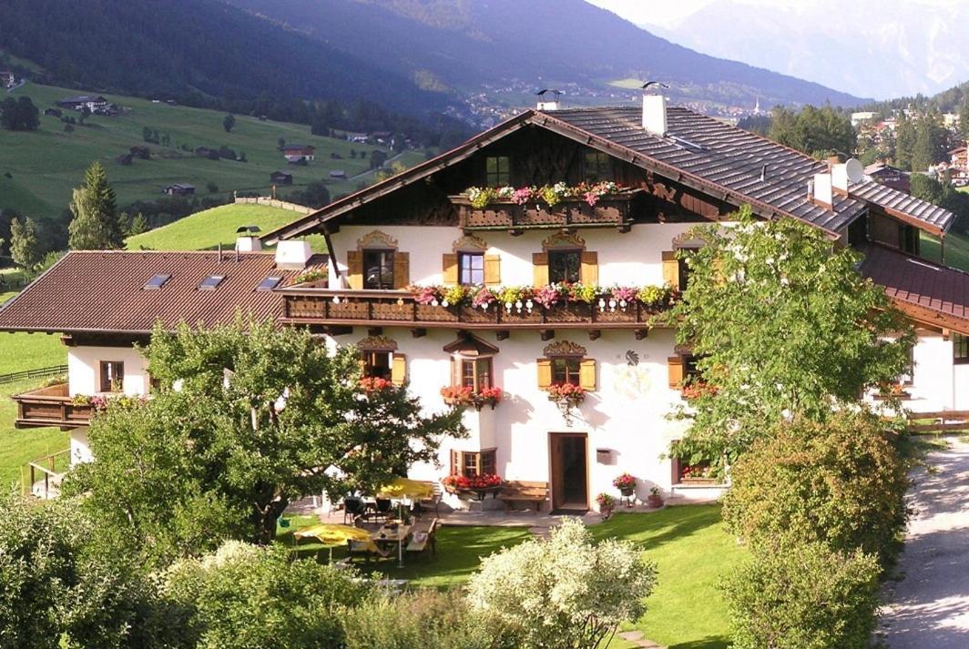 Hotel Fleckhof à Neustift im Stubaital Extérieur photo