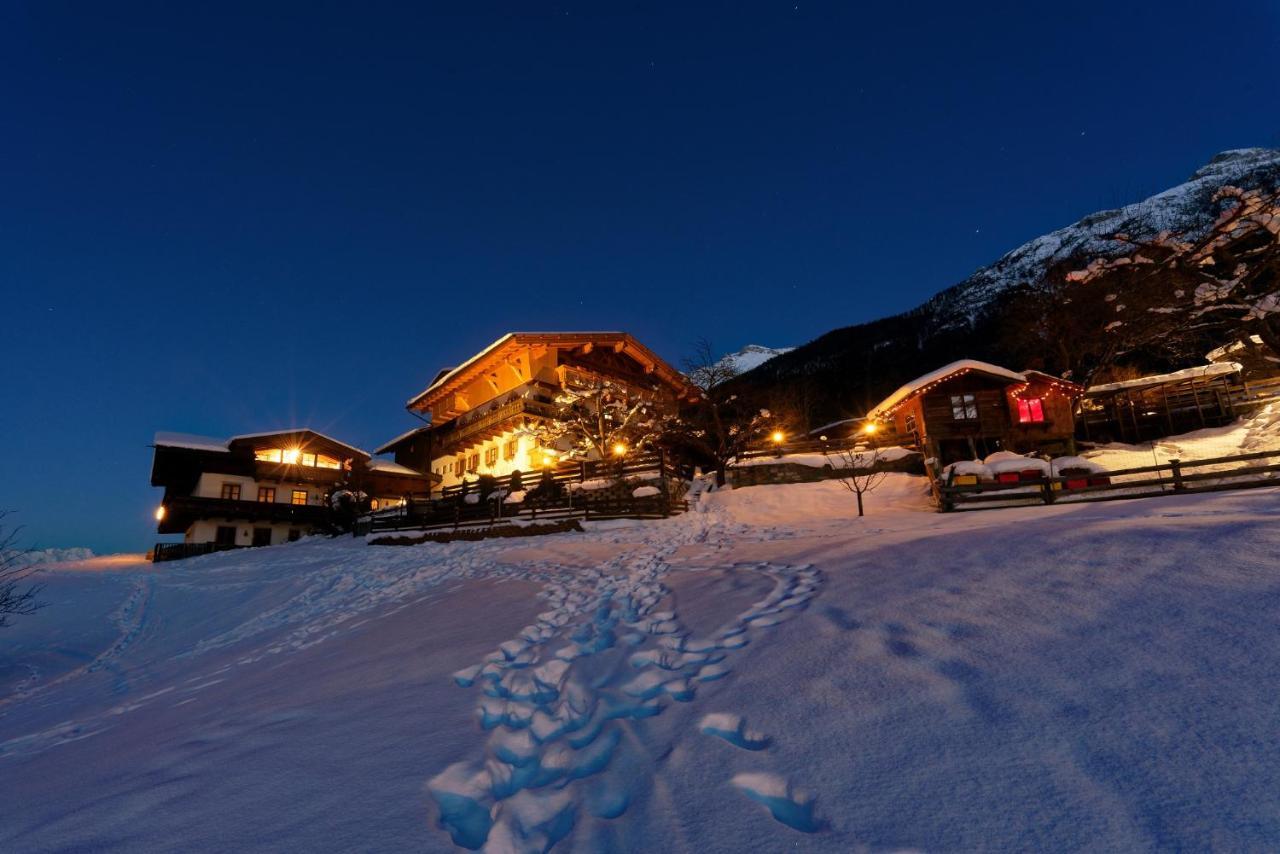 Hotel Fleckhof à Neustift im Stubaital Extérieur photo